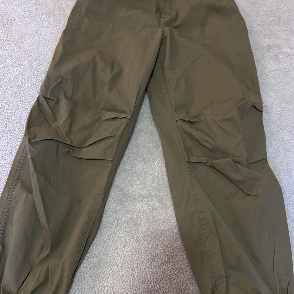 Forever 21 Olive Green Joggers